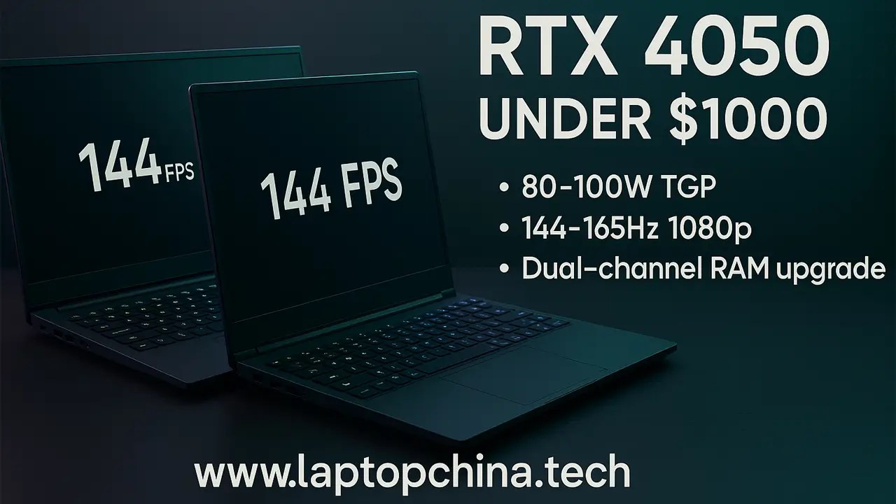 Best Chinese gaming laptops 2025